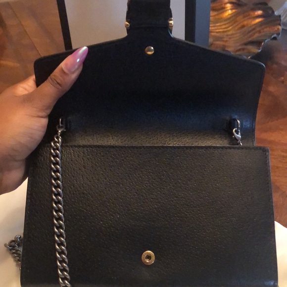 Gucci Wallt on chain - Picture 8 of 9